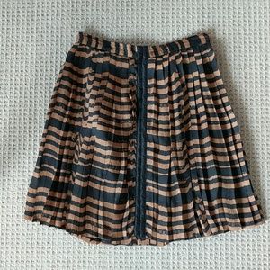 Dolce Vita Pleated Silky Skirt